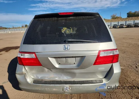 2006 Honda Odyssey Lx z USA, uszkodzony, nr VIN 5FNRL38266B101012